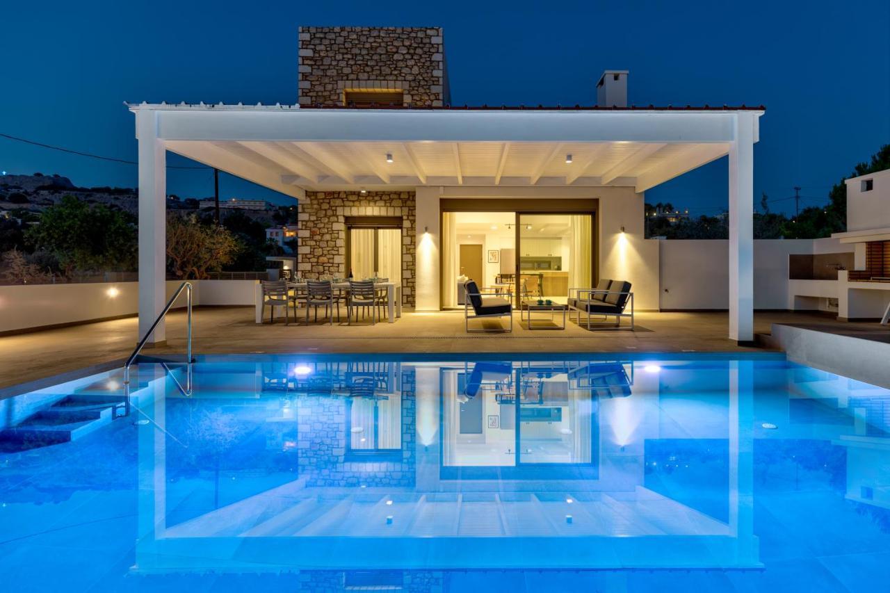 Villa Amberblue Pefkos Pefki Exterior foto