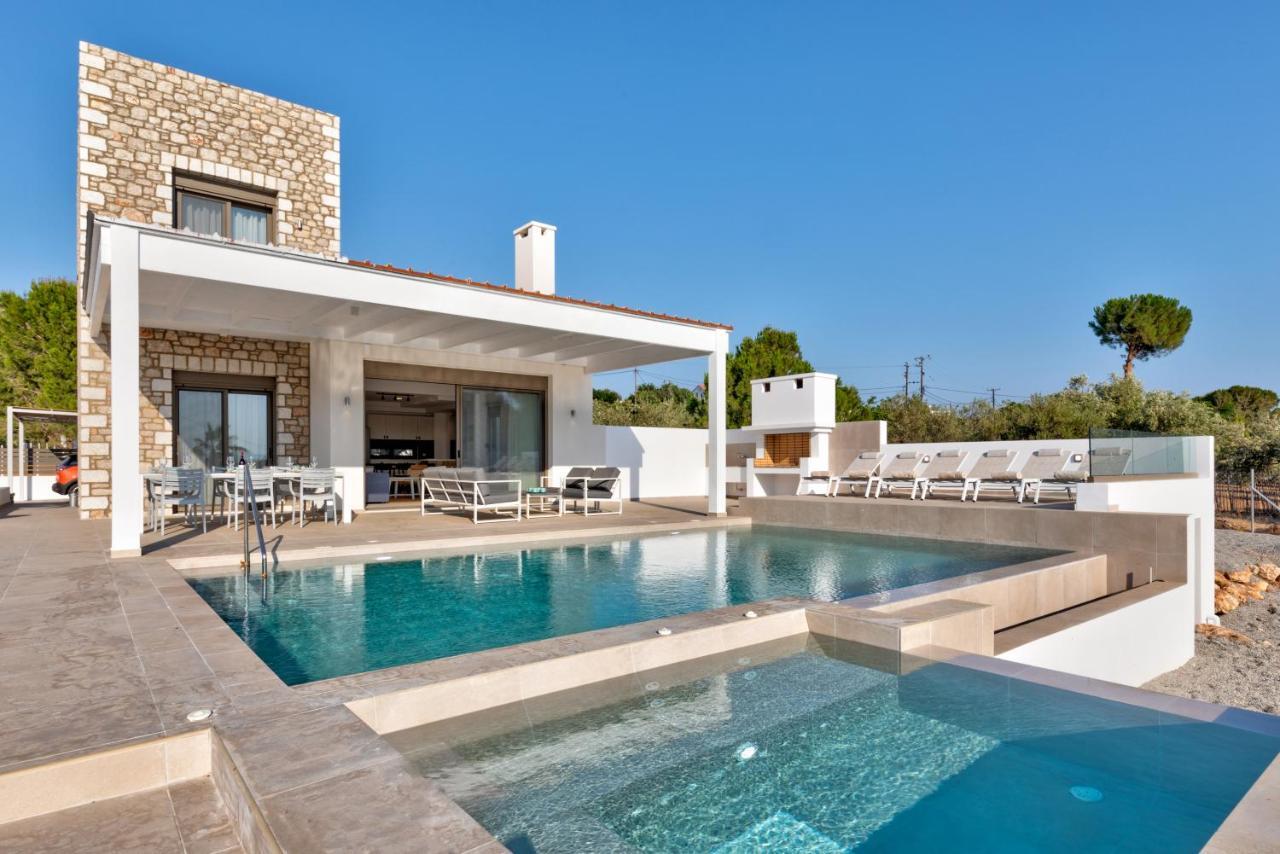 Villa Amberblue Pefkos Pefki Exterior foto