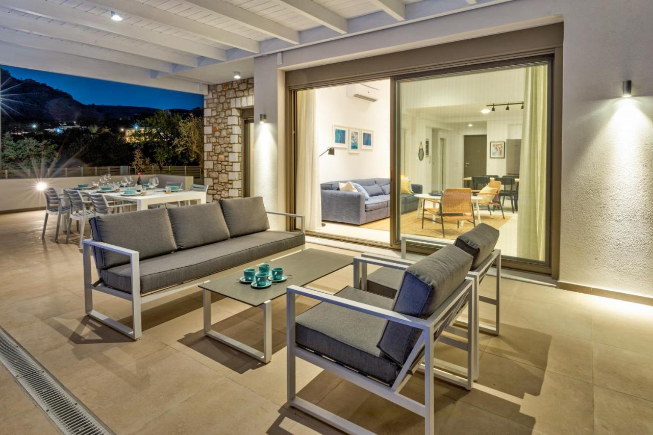 Villa Amberblue Pefkos Pefki Exterior foto