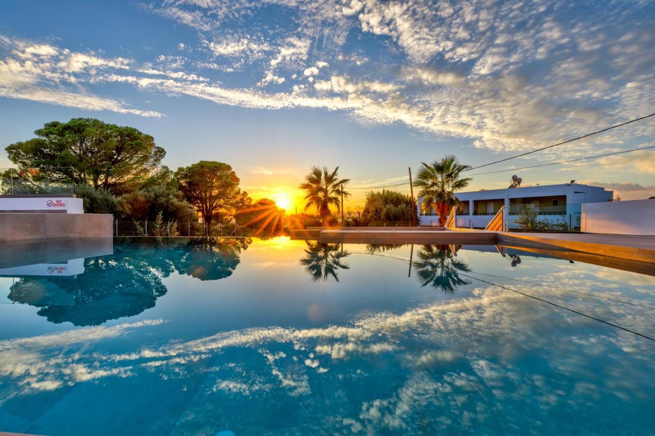 Villa Amberblue Pefkos Pefki Exterior foto